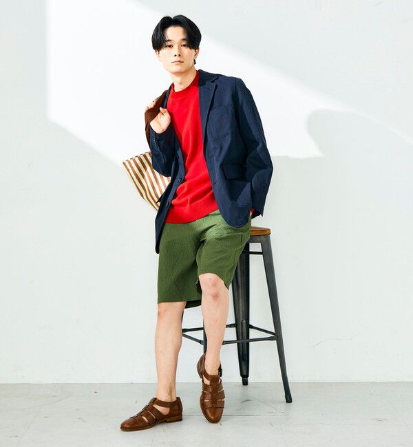 GLOSTER「【GEVACO/ゲバコ】テーラーライトジャケット」|テーラードジャケット|