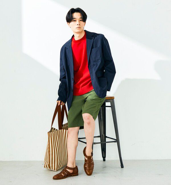 GLOSTER「【GEVACO/ゲバコ】テーラーライトジャケット」|テーラードジャケット|