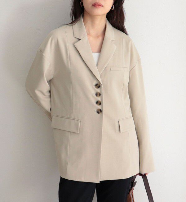 fredy emue「シングルオーバーテーラードジャケット」|テーラードジャケット|