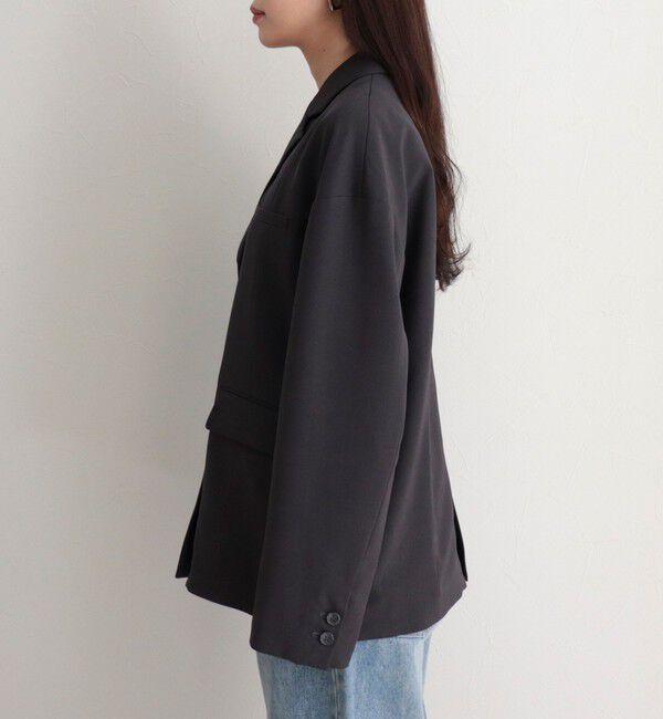 fredy emue「シングルオーバーテーラードジャケット」|テーラードジャケット|