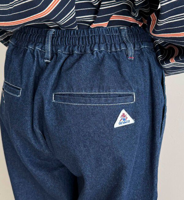 fredy emue「【GEVACO/ゲバコ】デニムイージーパンツ」|デニム|