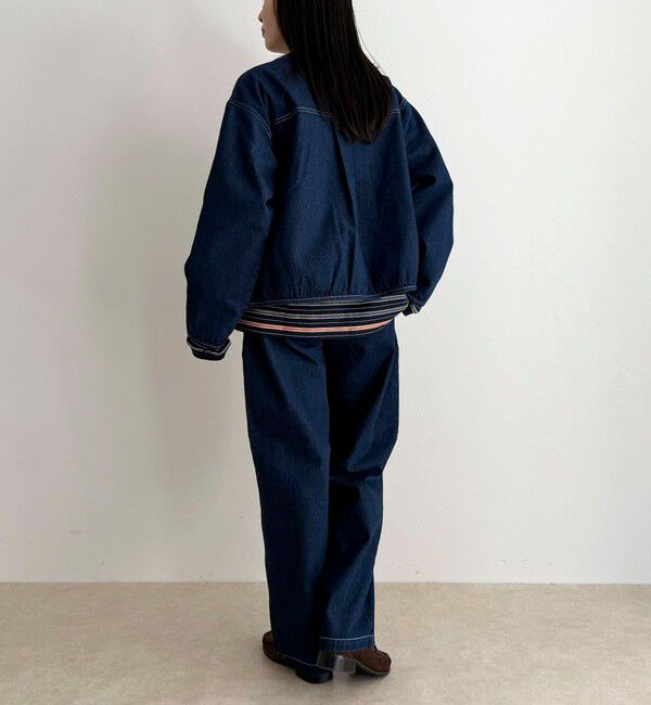 fredy emue「【GEVACO/ゲバコ】デニムイージーパンツ」|デニム|