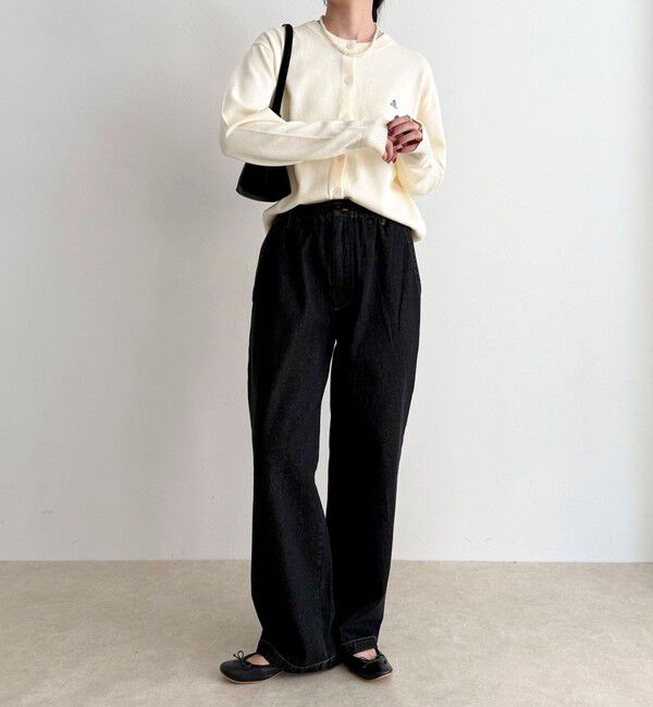 fredy emue「【GEVACO/ゲバコ】デニムイージーパンツ」|デニム|