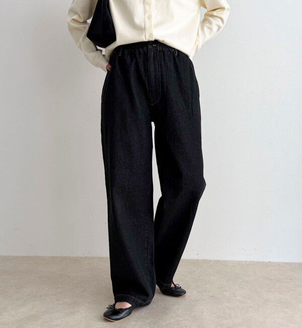 fredy emue「【GEVACO/ゲバコ】デニムイージーパンツ」|デニム|