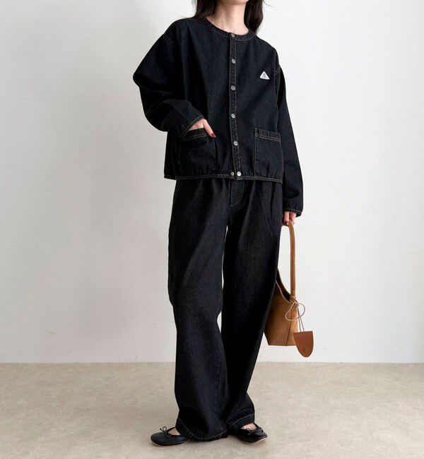 fredy emue「【GEVACO/ゲバコ】デニムイージーパンツ」|デニム|
