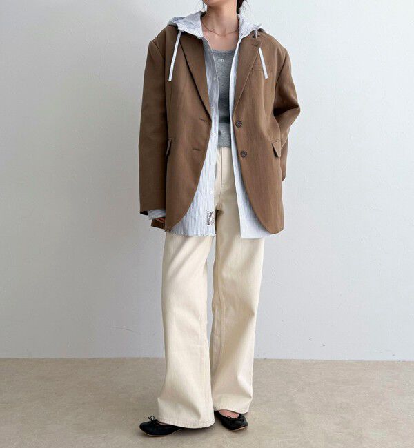 fredy emue「【GEVACO/ゲバコ】フーディシャツ」|シャツ・ブラウス|