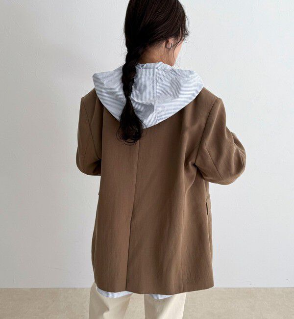 fredy emue「【GEVACO/ゲバコ】フーディシャツ」|シャツ・ブラウス|