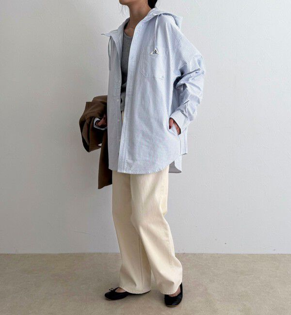 fredy emue「【GEVACO/ゲバコ】フーディシャツ」|シャツ・ブラウス|