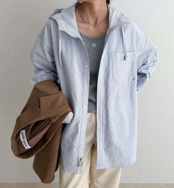 fredy emue「【GEVACO/ゲバコ】フーディシャツ」|シャツ・ブラウス|