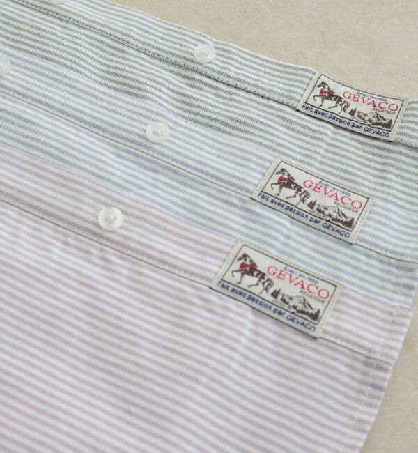 fredy emue「【GEVACO/ゲバコ】フーディシャツ」|シャツ・ブラウス|