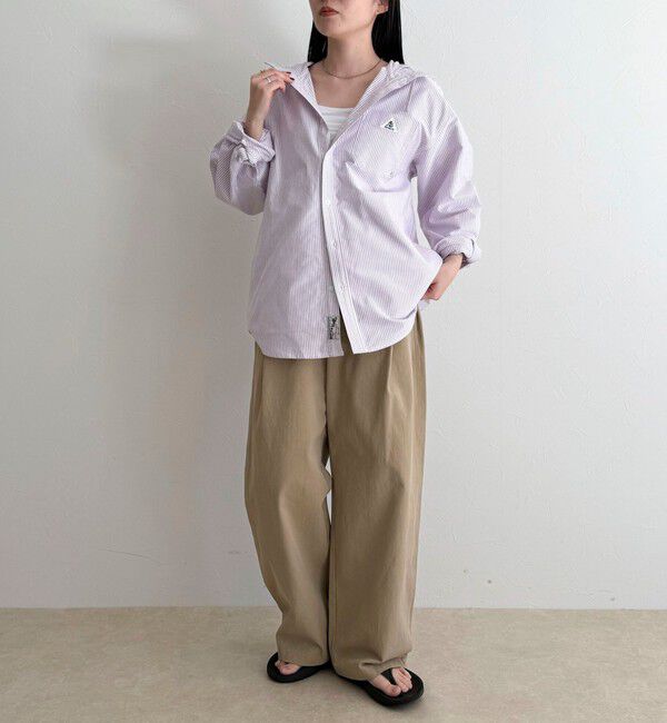 fredy emue「【GEVACO/ゲバコ】フーディシャツ」|シャツ・ブラウス|