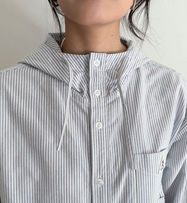 fredy emue「【GEVACO/ゲバコ】フーディシャツ」|シャツ・ブラウス|