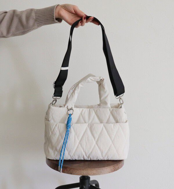 fredy emue「キルティング3ROOMトートバッグ」|ショルダー・メッセンジャー|