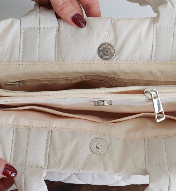 fredy emue「キルティング3ROOMトートバッグ」|ショルダー・メッセンジャー|