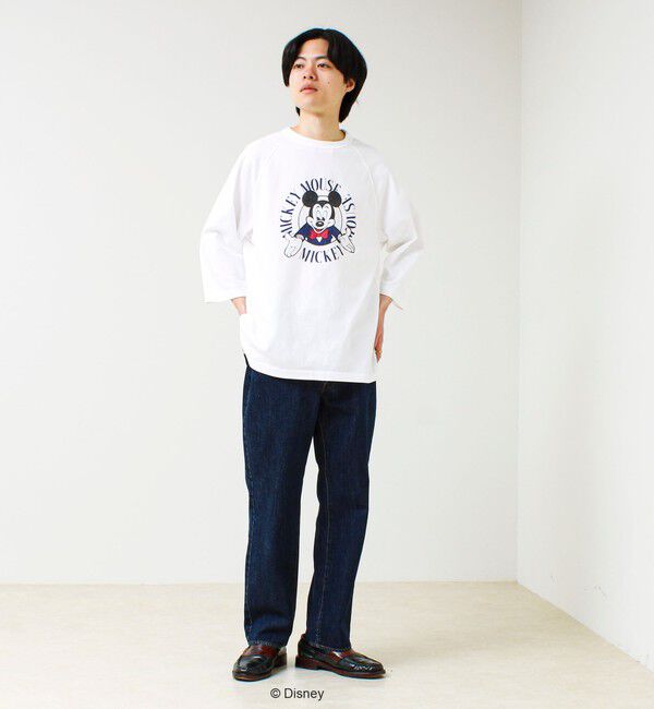 GLOSTER「【GOOD ROCK SPEED】MICKEY ラグランTシャツ」|Tシャツ・カットソー|