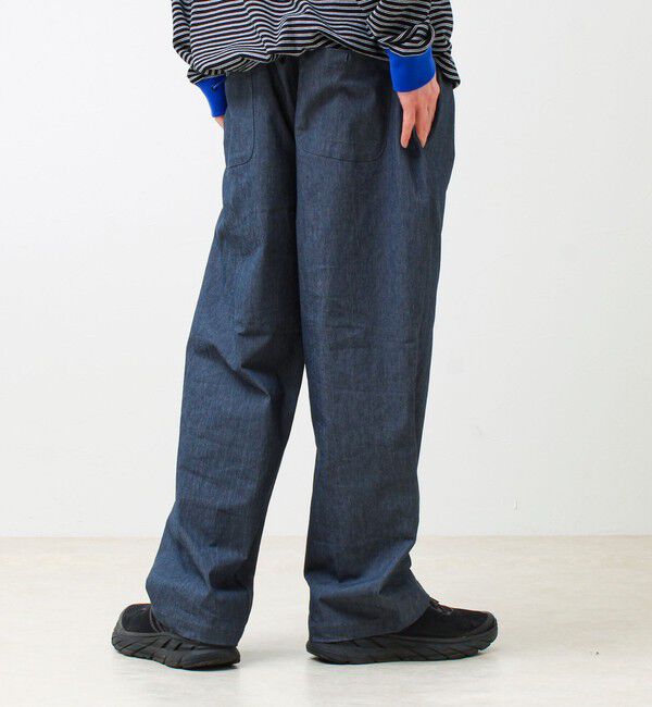 GLOSTER「【色で選べる/ユニセックス対応】GOODNESS イージーパンツ」|チノ|