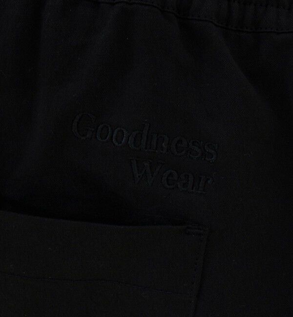 GLOSTER「【色で選べる/ユニセックス対応】GOODNESS イージーパンツ」|チノ|