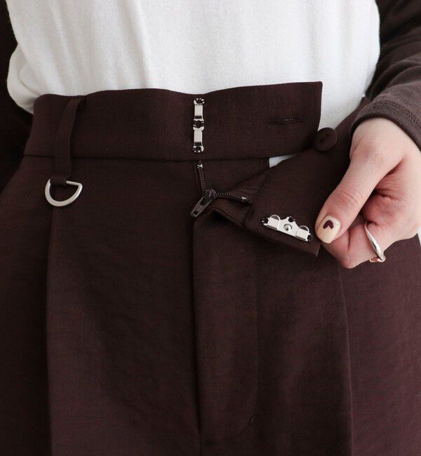 fredy emue「タックスラックスハーフパンツ」|その他|