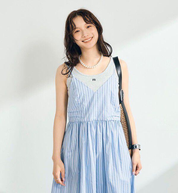 fredy emue「FR刺繍タンクトップ」|タンクトップ|