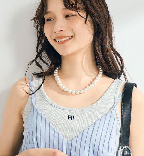 fredy emue「FR刺繍タンクトップ」|タンクトップ|