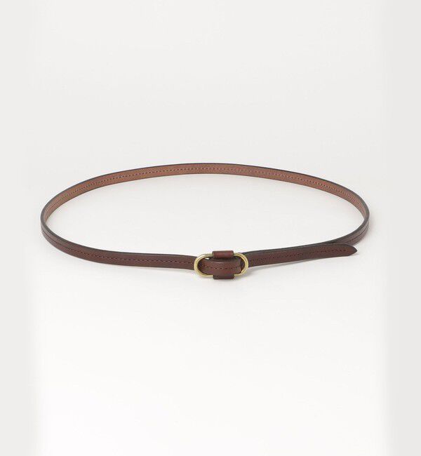 fredy emue「牛革フリー細ベルト」|ベルト|