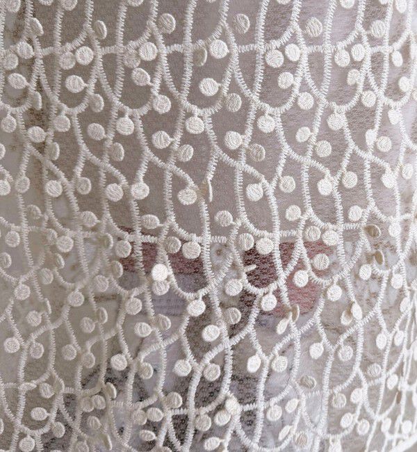 fredy emue「《セットアップ対応》フォーカスドット刺繍スカート」|スカート|