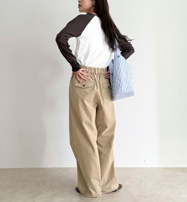 fredy emue「シアーラグランロンＴシャツ」|Tシャツ・カットソー|