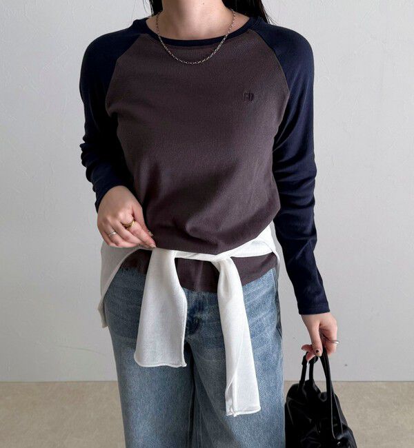 fredy emue「シアーラグランロンＴシャツ」|Tシャツ・カットソー|