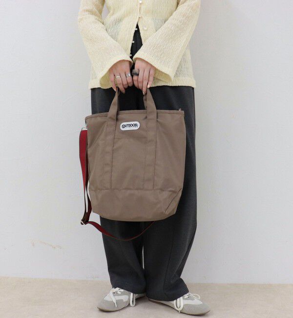 fredy emue「【OUTDOOR PRODUCTS 】バイカラーテープトートバッグ」|トートバッグ|