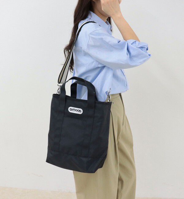 fredy emue「【OUTDOOR PRODUCTS 】バイカラーテープトートバッグ」|トートバッグ|