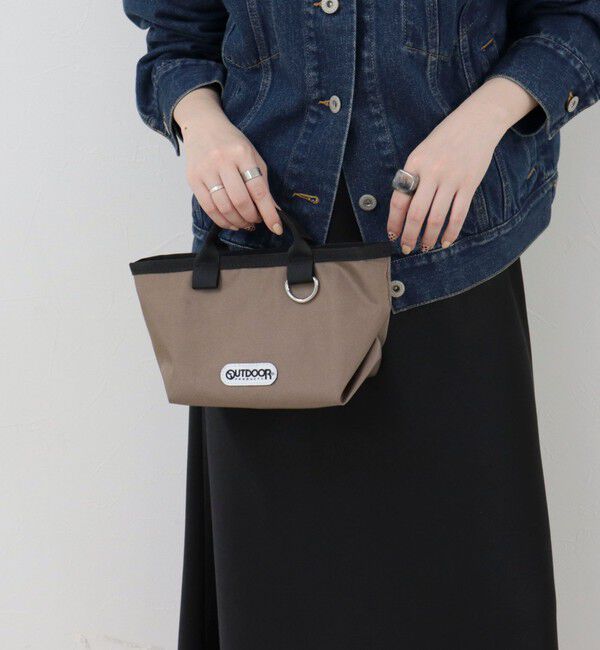 fredy emue「【OUTDOOR PRODUCTS 】ボートシェイプミニトートバッグ」|ショルダー・メッセンジャー|