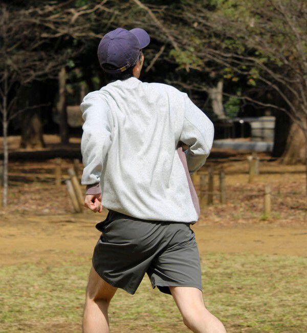 GLOSTER「【一枚でサマになる】ブークレ配色ラインプルオーバー」|Tシャツ・カットソー|