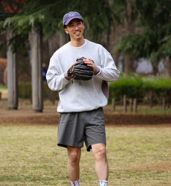 GLOSTER「【一枚でサマになる】ブークレ配色ラインプルオーバー」|Tシャツ・カットソー|