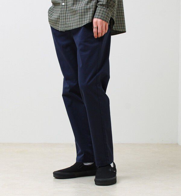 GLOSTER「【シリーズ累計人気/S～XL展開】ミラクルストレッチ イージーパンツ」|チノ|