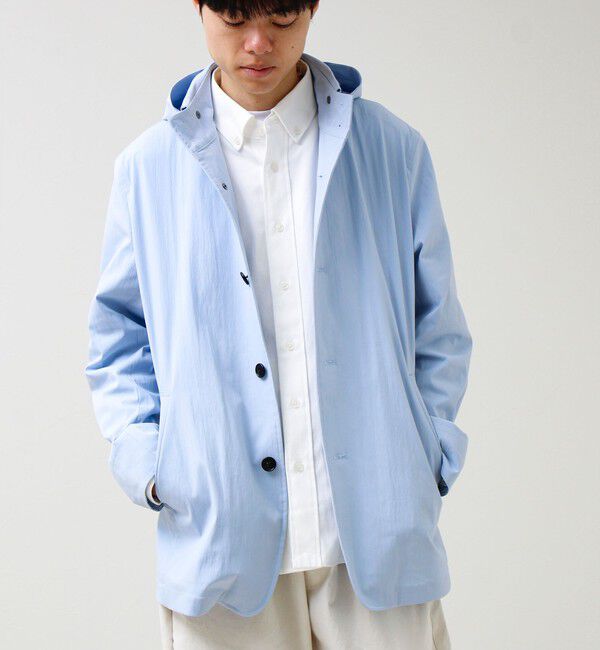 GLOSTER「【GLOSTER名品アウター】スタンドフードブルゾン」|ブルゾン・スタジャン|