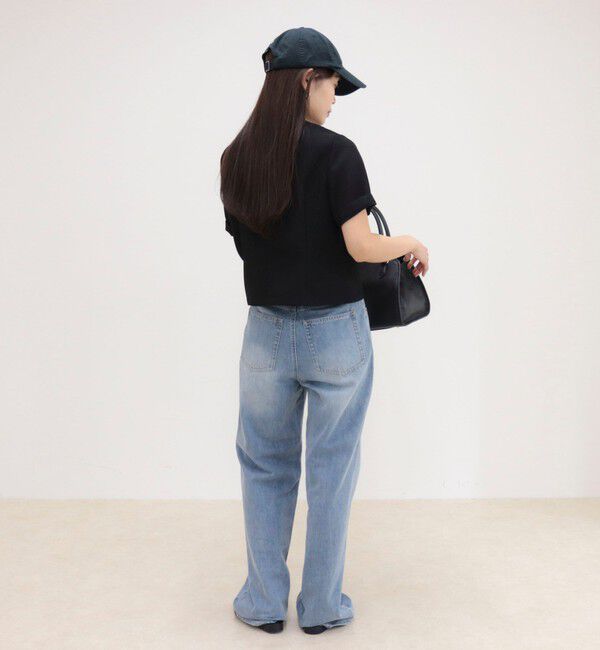 fredy emue「【@sora_522m企画】ノーカラーハーフスリーブジャケット」|ノーカラージャケット|