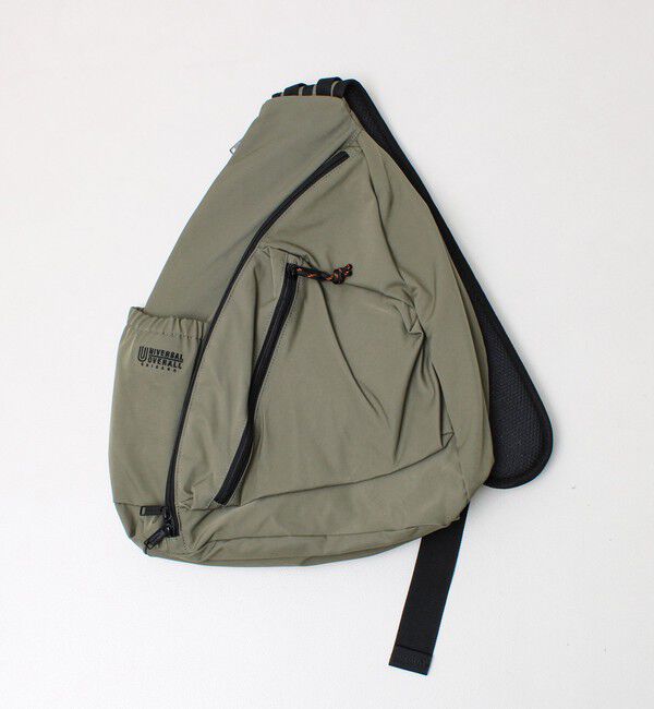 GLOSTER「【UNIVERSAL OVERALL】ONIGIRI one shoulder」|ショルダー・メッセンジャー|カーキ