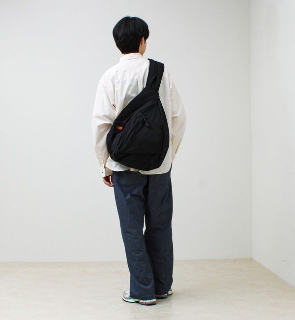 GLOSTER「【UNIVERSAL OVERALL】ONIGIRI one shoulder」|ショルダー・メッセンジャー|
