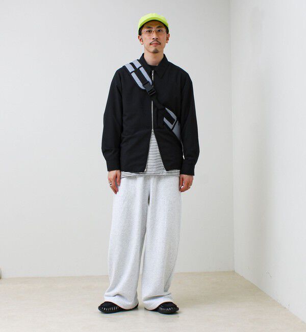 GLOSTER「【UNIVERSAL OVERALL】ONIGIRI one shoulder」|ショルダー・メッセンジャー|