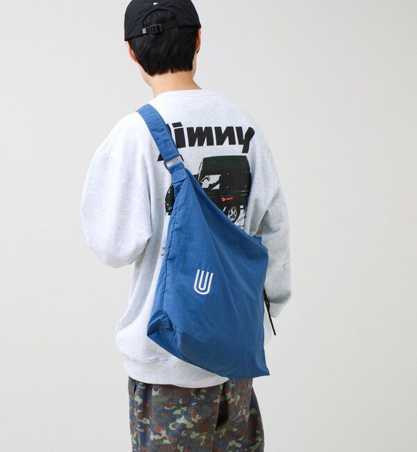 GLOSTER「【UNIVERSAL OVERALL】ウインクルナイロン2WAYショルダー」|ショルダー・メッセンジャー|