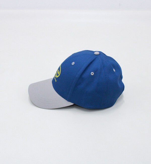 fredy emue「バイカラー刺繍キャップ」|キャップ・キャスケット|