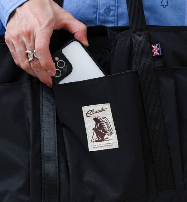 GLOSTER「【COBMASTER/コブマスター】Air WP DESERT TOTE」|トートバッグ|