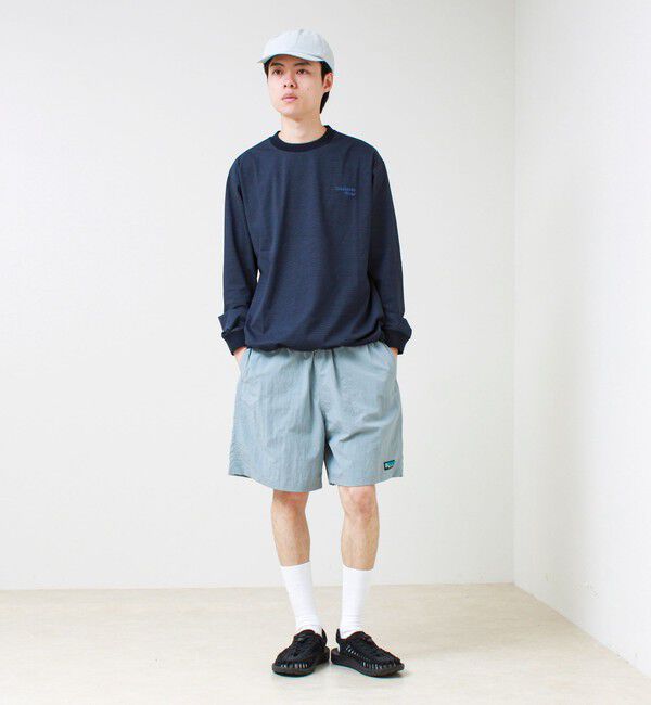 GLOSTER「【速乾/ストレッチ/耐久】PERFECTEX 水陸両用GOODNESS ロンT」|Tシャツ・カットソー|