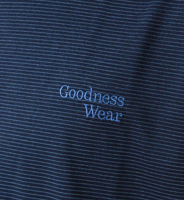 GLOSTER「【速乾/ストレッチ/耐久】PERFECTEX 水陸両用GOODNESS ロンT」|Tシャツ・カットソー|