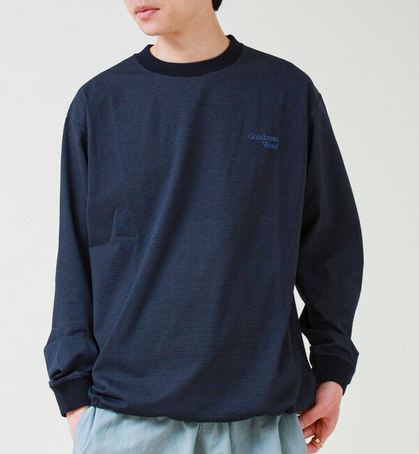 GLOSTER「【速乾/ストレッチ/耐久】PERFECTEX 水陸両用GOODNESS ロンT」|Tシャツ・カットソー|