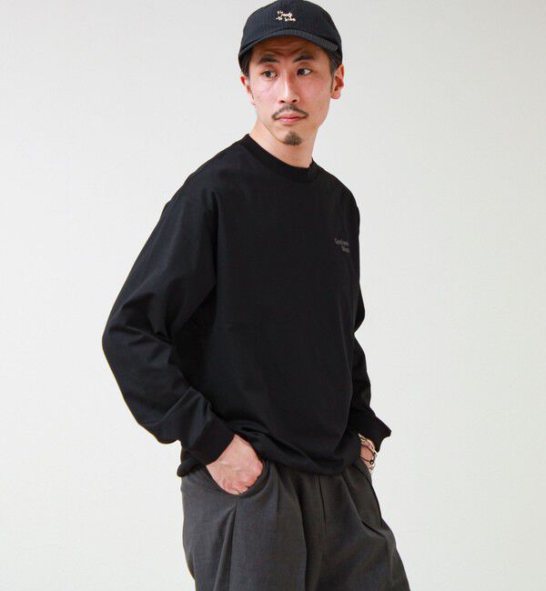 GLOSTER「【速乾/ストレッチ/耐久】PERFECTEX 水陸両用GOODNESS ロンT」|Tシャツ・カットソー|