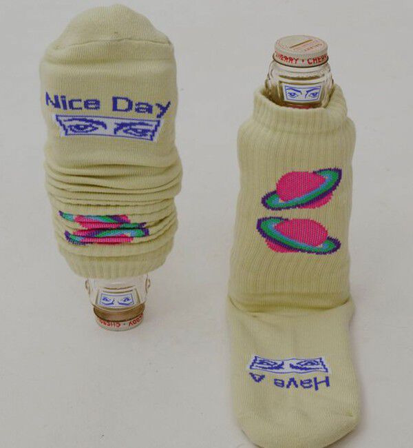 GLOSTER「【ROSTER SOX/ロスターソックス】GALAXY」|ソックス|