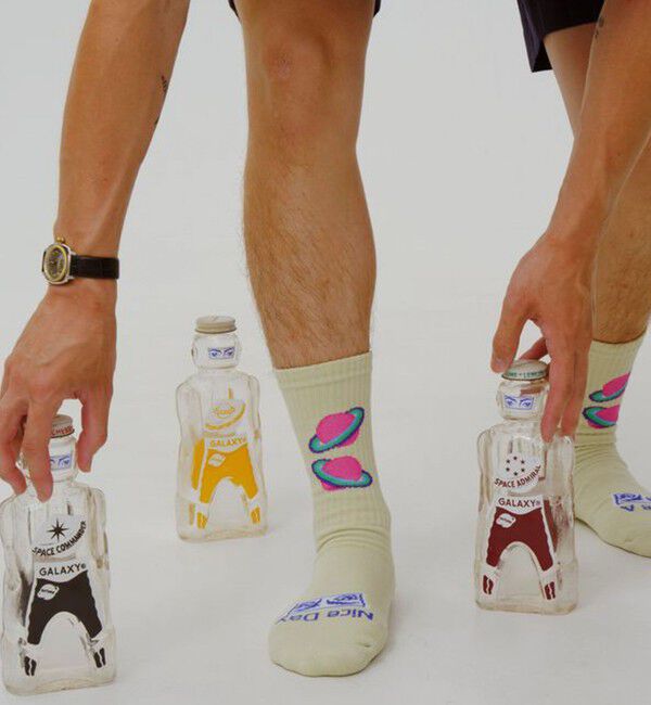 GLOSTER「【ROSTER SOX/ロスターソックス】GALAXY」|ソックス|
