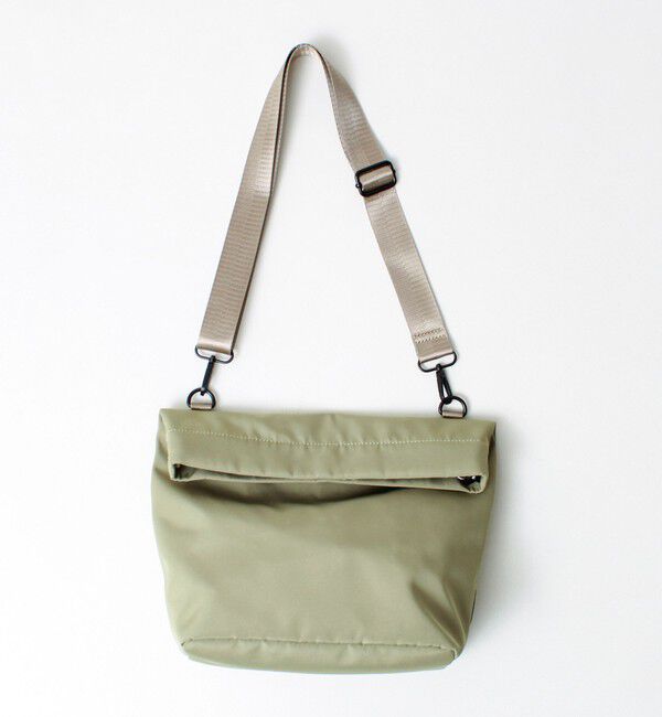 GLOSTER「【SML/エスエムエル】2WAY SHOULDER BAG」|ショルダー・メッセンジャー|カーキ