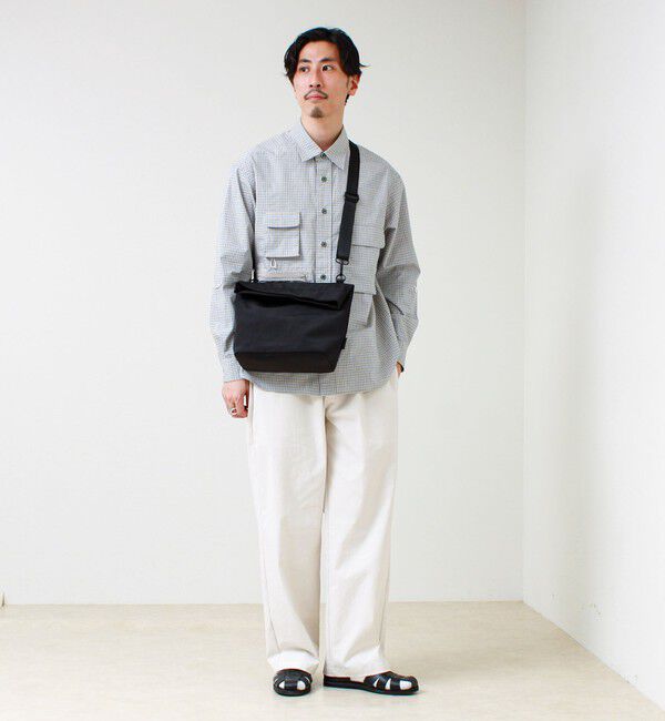 GLOSTER「【SML/エスエムエル】2WAY SHOULDER BAG」|ショルダー・メッセンジャー|